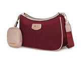 Freya Women Crossbody Bag and Pouch