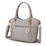 MKF Collection Janise Solid Tote Handbag Women by Mia K