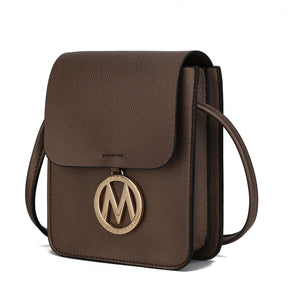 MKF Collection Skylar Messenger Handabag Vegan Leather Womens by Mia K