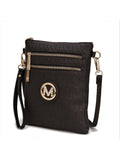 MKF Collection Andrea Milan M Signature Crossbody by Mia k