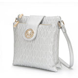 MKF Collection Marietta M Signature Crossbody Handbag by Mia k