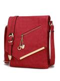 MKF Collection Jasmine Crossbody Bag by Mia k