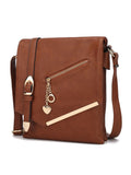 MKF Collection Jasmine Crossbody Bag by Mia k