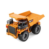 Christmas Gif! VEVOR RC Remote Control Dump Truck Toy Construction Vehicle Toy 9CH 1:18 Scale