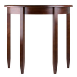 Concord Half Moon Accent Table