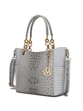 MKF Collection Miriam Signature Tote Handbag by Mia k