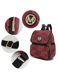 MKF Collection Drea Signature Backpack by Mia k