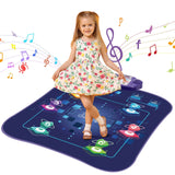 VEVOR Dance Mat for Kids Dance Pad Toy with Wireless Bluetooth Gift for 3+ Girls