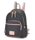 MKF Collection Alice Backpack Vegan Leather Women by Mia k