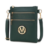 MKF Collection Medina Crossbody Handbag by Mia K