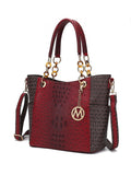 MKF Collection Miriam Signature Tote Handbag by Mia k