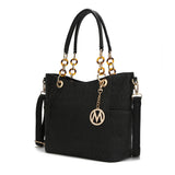 MKF Collection Rylee Vegan Leather Women Tote Handbag by Mia k