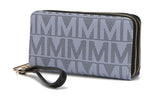 MKF Collection Danielle Milan M Signature Wallet Wristlet by Mia k