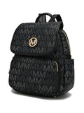 MKF Collection Drea Signature Backpack by Mia k