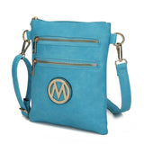 MKF Collection Medina Crossbody Handbag by Mia K