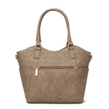 MKF Collection Hazel Vegan Leather Women Tote by Mia k