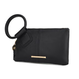 MKF Collection Simone Clutch-Wristlet Handbag For Women by Mia k