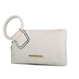 MKF Collection Simone Clutch-Wristlet Handbag For Women by Mia k