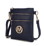 MKF Collection Medina Crossbody Handbag by Mia K