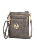 MKF Collection Scarlett Crossbody Handbag by Mia k