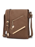 MKF Collection Jasmine Crossbody Bag by Mia k