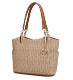 MKF Collection Braylee M Signature Tote Handbag by Mia k