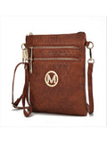 MKF Collection Andrea Milan M Signature Crossbody by Mia k