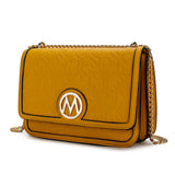 MKF Collection Amiyah Vegan Leather Women Shoulder Bag by Mia K