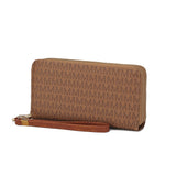 MKF Collection Noemy M Signature Wallet/Wristlet by Mia k