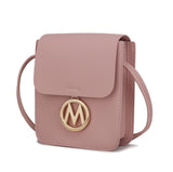 MKF Collection Skylar Messenger Handabag Vegan Leather Womens by Mia K