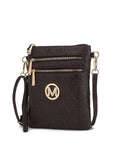 MKF Collection Scarlett Crossbody Handbag by Mia k