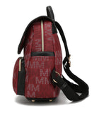 MKF Collection Drea Signature Backpack by Mia k