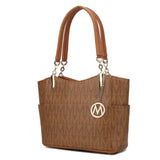 MKF Collection Braylee M Signature Tote Handbag by Mia k