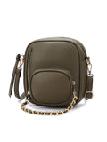 MKF Collection Winona Vegan Leather Women Crossbody bag by Mia k