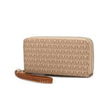 MKF Collection Noemy M Signature Wallet/Wristlet by Mia k