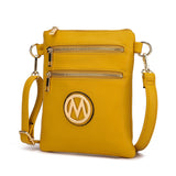 MKF Collection Medina Crossbody Handbag by Mia K