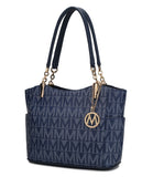 MKF Collection Braylee M Signature Tote Handbag by Mia k