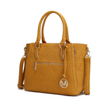 MKF Collection Cairo M Signature Satchel Handbag by Mia k