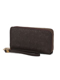 MKF Collection Aurora M Signature Wallet Handbag by Mia k