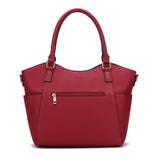 MKF Collection Janise Solid Tote Handbag Women by Mia K