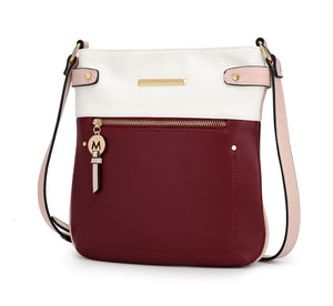 MFK Collection Camilla Crossbody Handbag by Mia K