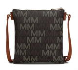 MKF Collection Jeni Multi Compartment Crossbody Bag by Mia k