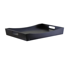 Benito Bed Tray with Curved Top; Foldable Legs