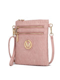 MKF Collection Scarlett Crossbody Handbag by Mia k