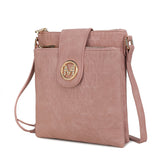 MKF Collection Marietta M Signature Crossbody Handbag by Mia k