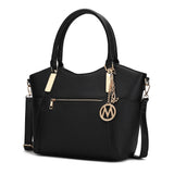 MKF Collection Janise Solid Tote Handbag Women by Mia K