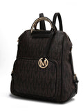 MKF Collection Cora Milan M Signature Trendy Backpack by Mia k