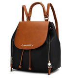 MKF Collection Kimberly Backpack Vegan Leather Women by Mia k