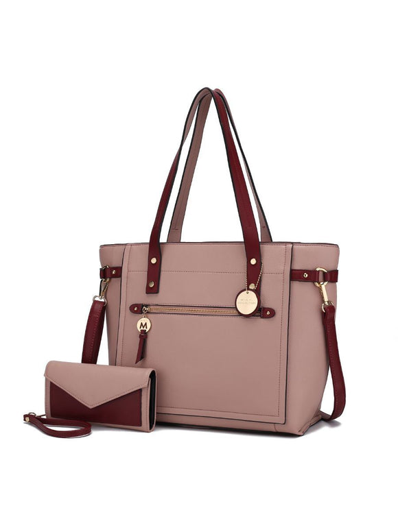 MKF Collection Andrys Tote Handbag by Mia k