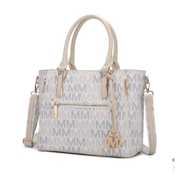 MKF Collection Siena Women's Tote Handbag by Mia k